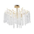 Подвесная люстра Freya Mineral FR1010CL-08G