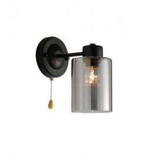 07338/1W BLACK (5) Настенный светильник (RL) 07338/1W BLACK (5) Настенный светильник (RL)