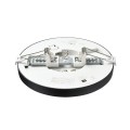 Потолочный светильник Sonex Nebula Black Mitra Led 7788/12L