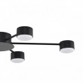 8344/6C COMFI черный, металл Люстра GX53 LED 6*7W 220V TORINA