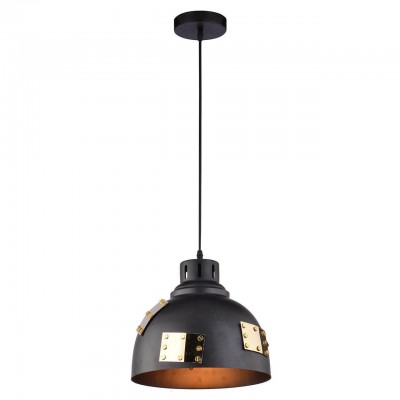Подвесной светильник Arte Lamp Eurica A6024SP-1BK Подвесной светильник Arte Lamp Eurica A6024SP-1BK