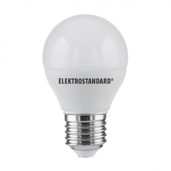 Лампа светодиодная Elektrostandard E27 7W 4200K матовая a048663