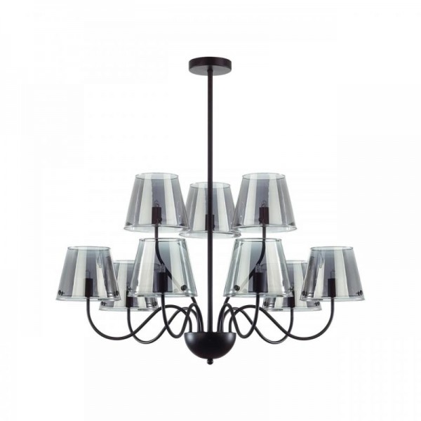 Подвесная люстра Lumion Moderni Smoky 6570/9C