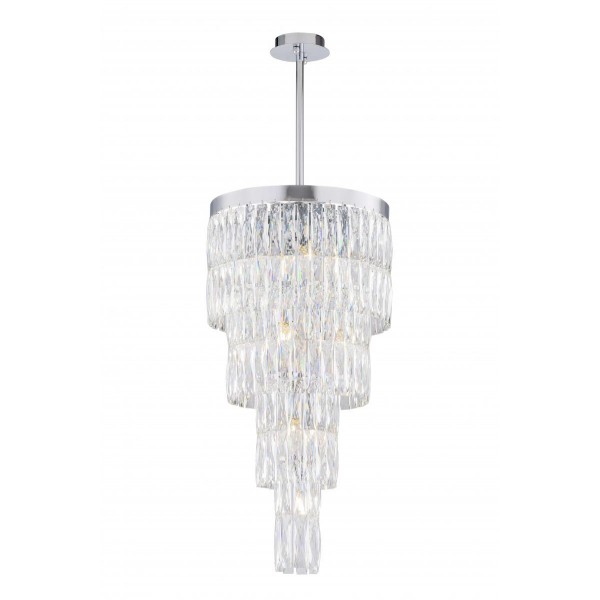 2774R/11A CHROME+CLEAR (1) Люстра NW #