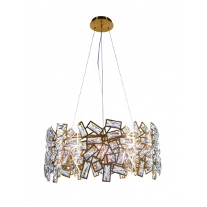 6031P/8A PLATING BRASS+CLEAR (1) Люстра NW 6031P/8A PLATING BRASS+CLEAR (1) Люстра NW