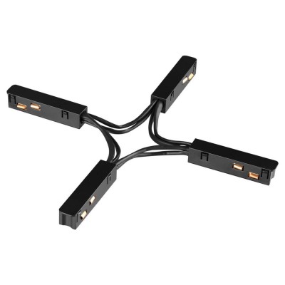 Соединитель гибкий X-образный Novotech SHINO NT23 000 135178 Соединитель гибкий X-образный Novotech SHINO NT23 000 135178