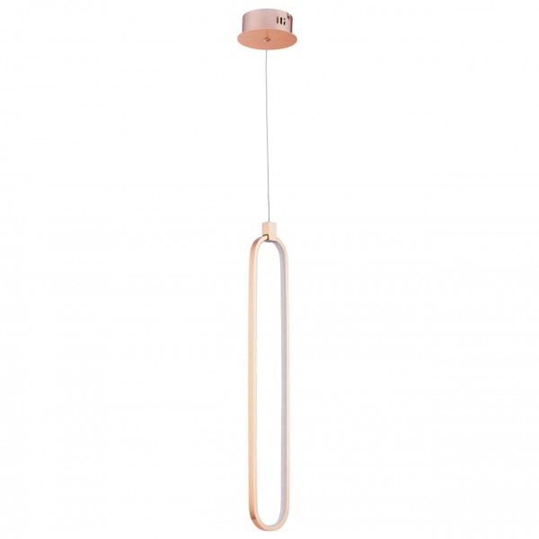 Подвесной светодиодный светильник Maytoni Chain MOD017PL-L13G