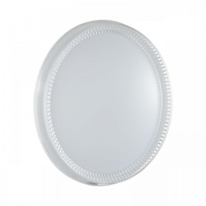 7643/DL COLOR SN 146 Светильник пластик/белый/прозрачный LED 48Вт 4000К D405 IP43 DEPAX