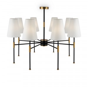 Люстра Freya FR5196PL-08BBS