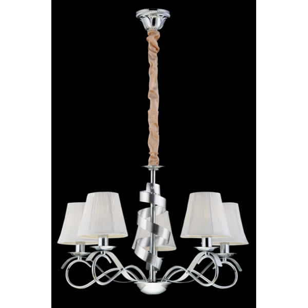 1779/5 CHR+SIL (1) Люстра NW