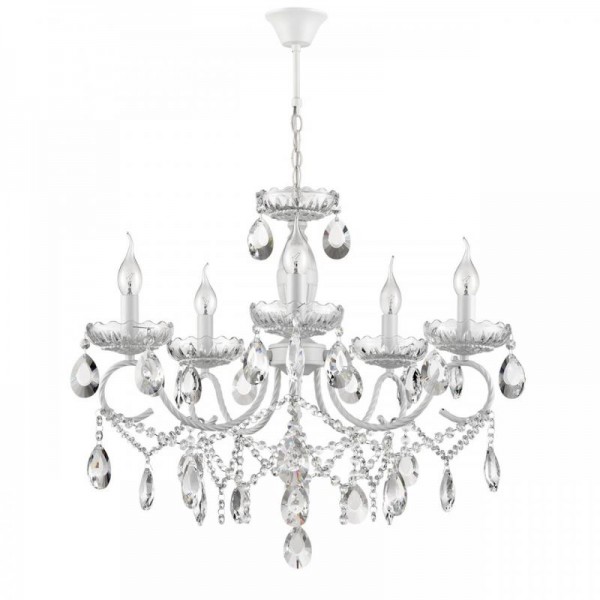 Подвесная люстра Lumion Classi Snow 8189/5