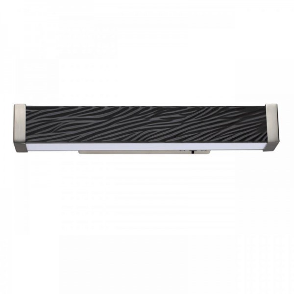 5451/10WLB L-VISION ODL_EX26 черный/никель/металл/керамика/акрил Настенный светильник с выкл. LED x 10W 2000К/3000K/4000K/переключ. RIVER