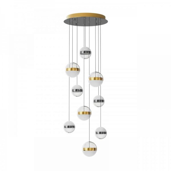 Подвесная люстра Odeon Light RONI 5037/84L