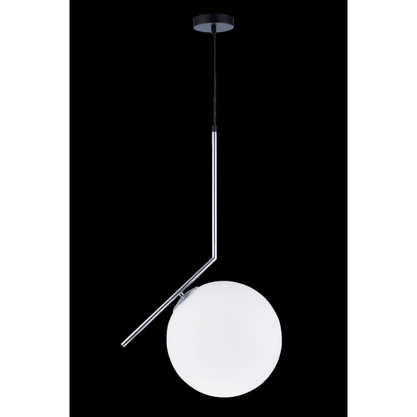 3969MDM/1M CR CHROME+WH (1) Люстра NW