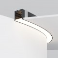 Комплектующие к светодиодной ленте Led Strip ALM-3535R-B-D-45°-1.5M