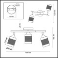 Спот Lumion Comfi Filla 3029/3CA