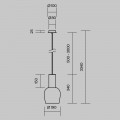 Подвесной светильник Maytoni MOD414PL-L7G3K