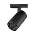 Трековый однофазный двухжильный светильник Novotech Selene Port 359901