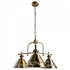 Подвесная люстра Arte Lamp Kensington A1511LM-3PB Подвесная люстра Arte Lamp Kensington A1511LM-3PB