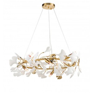 1770B-D800 COPPER GOLD (1) Люстра (NW)