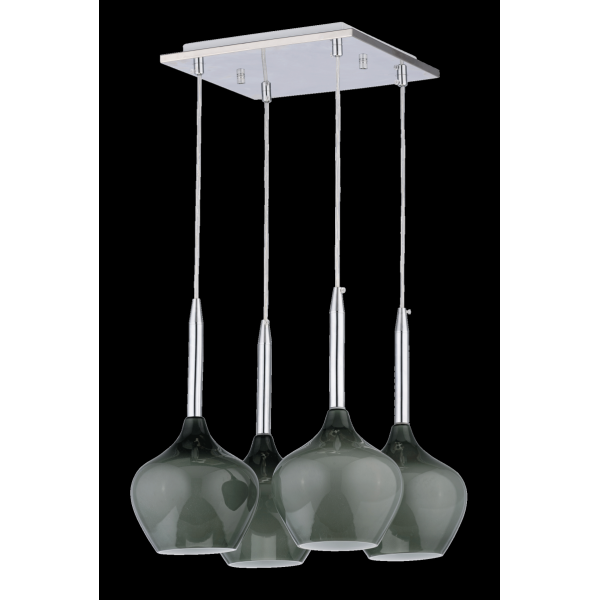 5068/4 GREY (1) Люстра