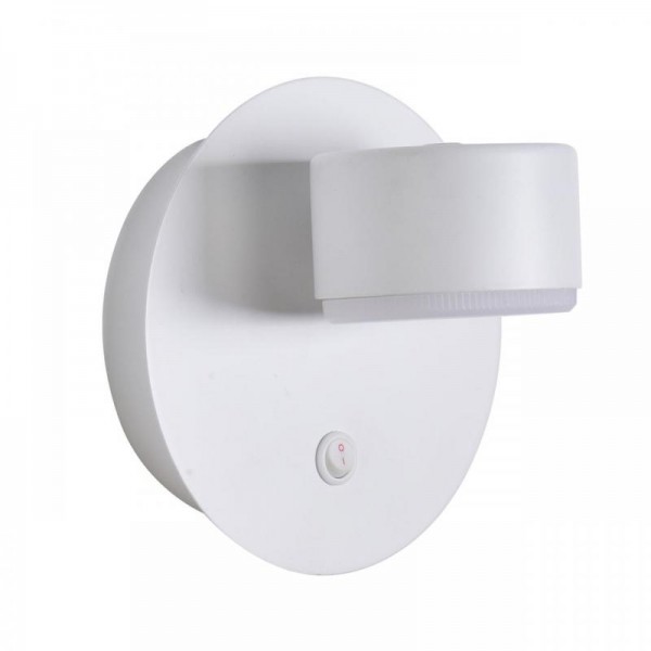 8343/1W COMFI белый, металл Бра GX53 LED 1*7W 220V TORINA