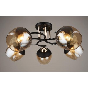 3803/5 BK+FGD (4) Люстра (RL) 3803/5 BK+FGD (4) Люстра (RL)