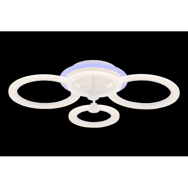 3009/2+2B WT/RGB (1) Люстра N (RL)