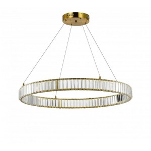 D2107-DW-80 BRASS (1) Люстра NW