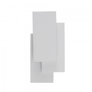 Настенный светодиодный светильник Arte Lamp Trio A1718AP-1WH Настенный светодиодный светильник Arte Lamp Trio A1718AP-1WH