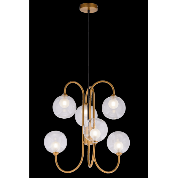 4798MDM/6 ANTIQUE BRASS (1) Люстра NW