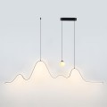 Подвесной светильник Odeon Light Moonlight Hightech 7181/37L