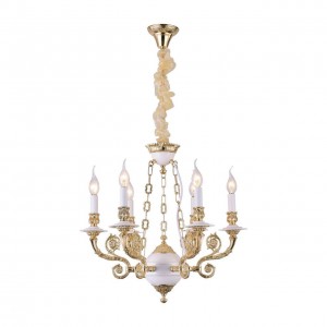 Подвесная люстра Arte Lamp A7024LM-6WG