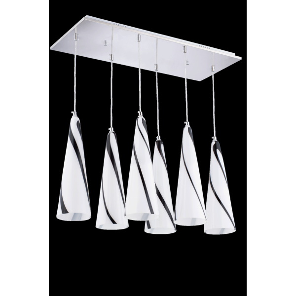 5067/6 WHITE (1) Люстра