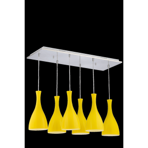 5063/6 YELLOW (1) Люстра