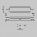 Блок питания Maytoni Magnetic track system 48V 300W IP67 6,25A PSL008-300W-48V-IP67