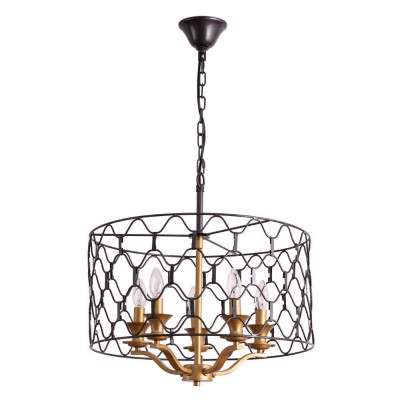 Подвесная люстра Divinare Dunkan 2021/04 LM-5 Подвесная люстра Divinare Dunkan 2021/04 LM-5