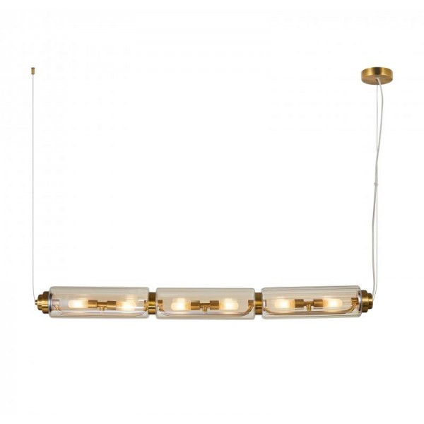 9270AP/6B BRASS (1) Люстра NW