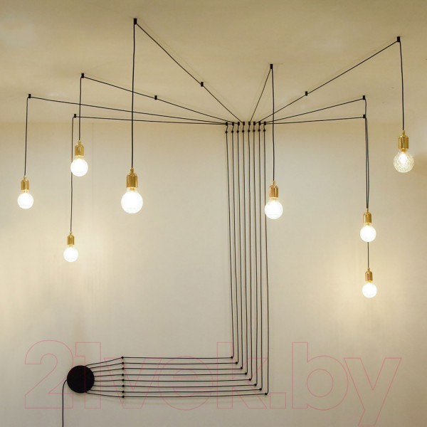 Люстра Lussole Loft Fairbanks LSP-9554