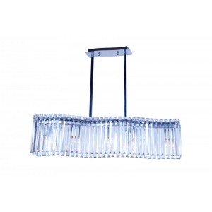 3100R/5A CHROME+CLEAR (1) Люстра NW