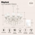 Люстра Maytoni ARM247-10-G