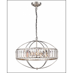 2263R/8 CHR (1) Люстра NW