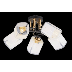 74378/5 GOLD+BLACK (2) Люстра (RL) 74378/5 GOLD+BLACK (2) Люстра (RL)