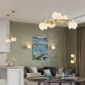 Подвесная люстра Odeon Light Modern Waterlily 4873/5