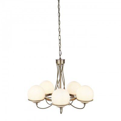 Подвесная люстра Arte Lamp Bergamo A2990LM-5AB
