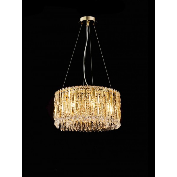 M27-ф500*H250 H GOLD (1) Люстра NW #