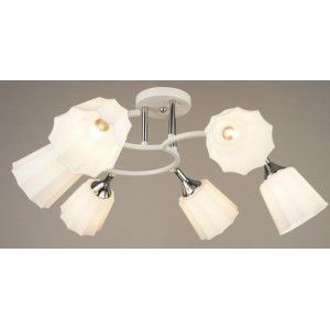 4491/6 WT+CH (2) Люстра (RL) 4491/6 WT+CH (2) Люстра (RL)