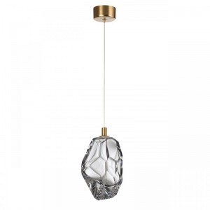 7114/4LA L-VISION ODL25 Подвесной светильник прозрачное стекло/металл IP20 LED 4W 300Лм 3000K 200° 220V GEMME