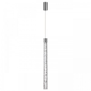 7146/5L L-VISION ODL26 Подвесной светильник  хром/стекло/металл IP20 LED 5W 540Лм 3000K 180° 220V PILAR