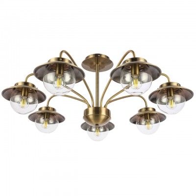 Потолочная люстра Evoluce Garonni SLE110102-07